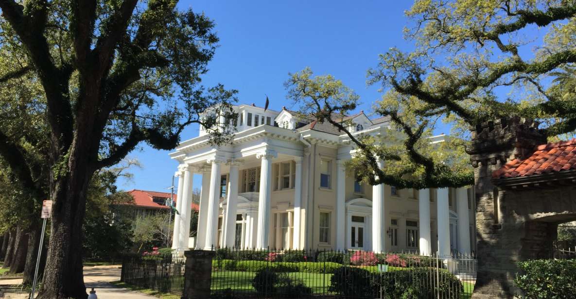 New Orleans: Traditional City and Estate Tour - Tour Highlights