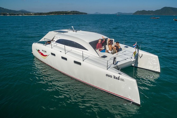 New Power Catamaran for Phang Nga and Phi Phi Island Excursions - Itinerary Details