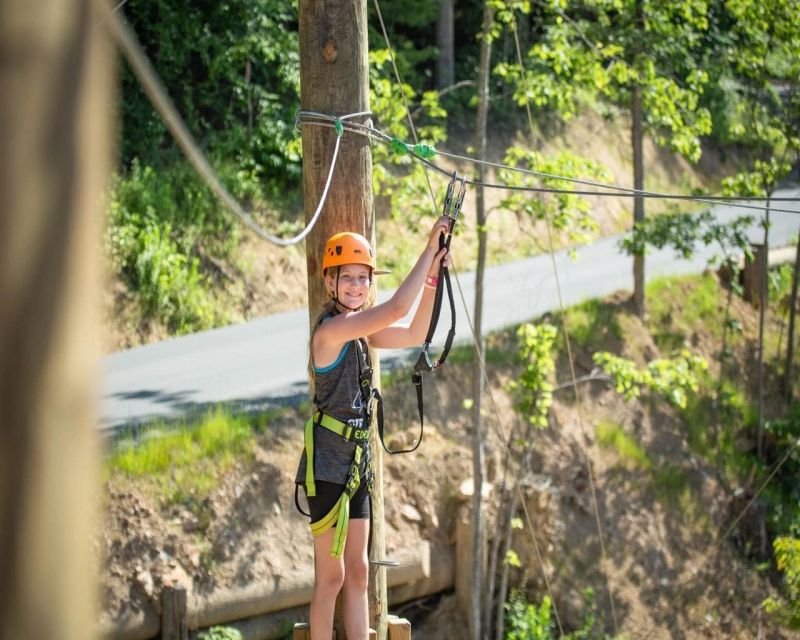 New River Gorge Aerial Park - Experience Highlights