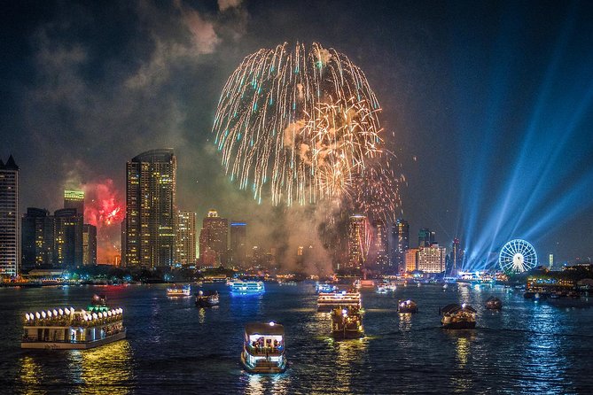 New Year Party : Chao Phraya Princess Dinner Cruise With Return Transfer - Logistics