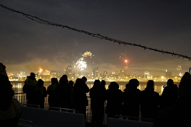 New Years Eve Fireworks Cruise in Reykjavik - Cruise Duration and Boarding Details