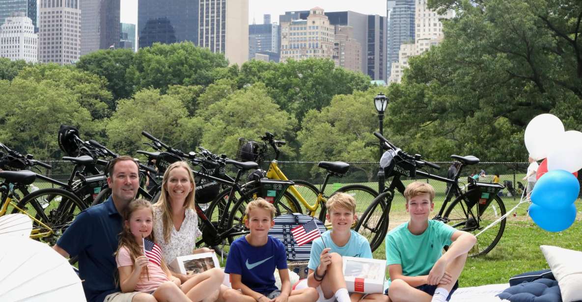 New York City: All Day Bike Rental and Central Park Picnic - Experience Highlights