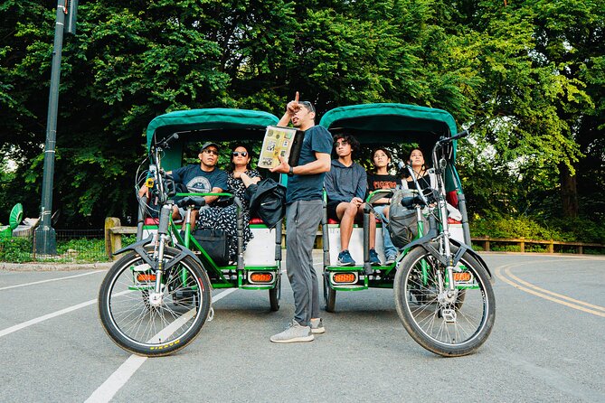 New York City Guided Pedicab Tour of Central Park (Mar ) - Meeting and Pickup Details