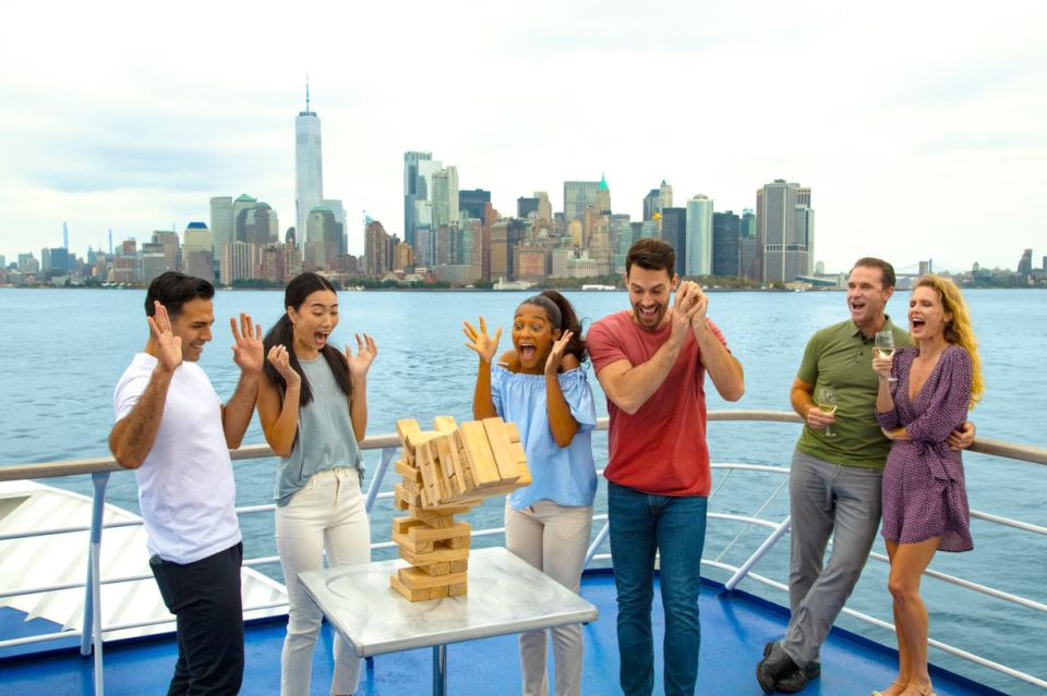 New York City: Harbor Cruise With Brunch Buffet From Pier 15 - Experience Highlights