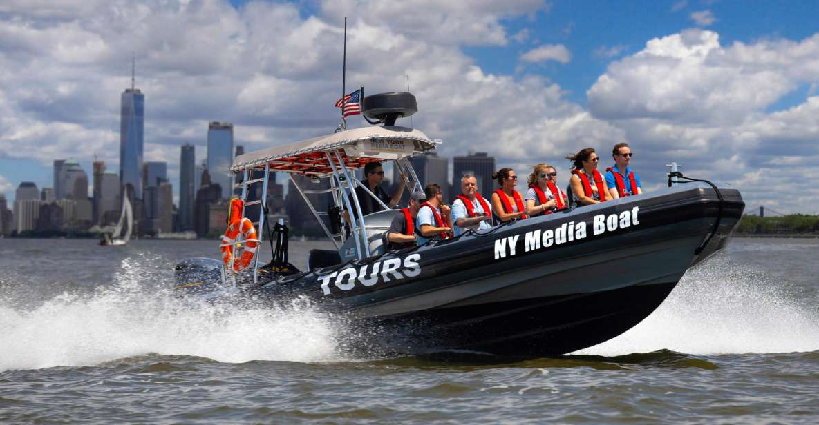 New York City: Harbor Speedboat Tour - Experience Highlights