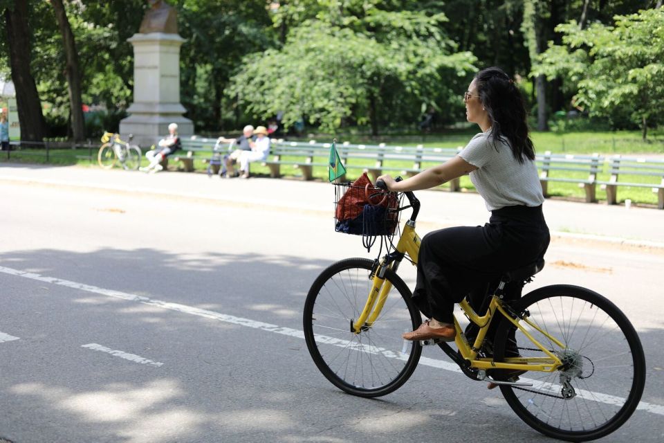 New York City: Highlights of Central Park Bike Tour - Key Features