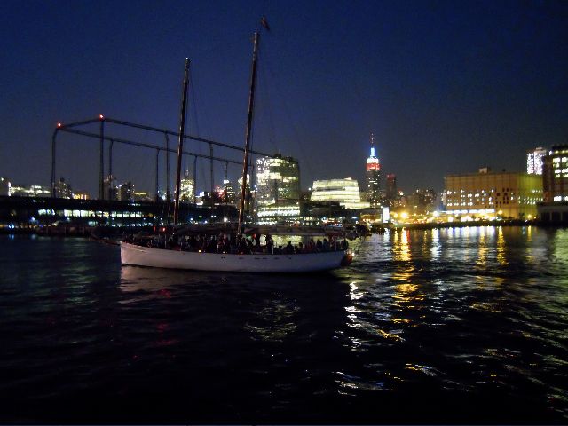 New York City Lights Schooner Cruise - Experience Highlights on the Schooner