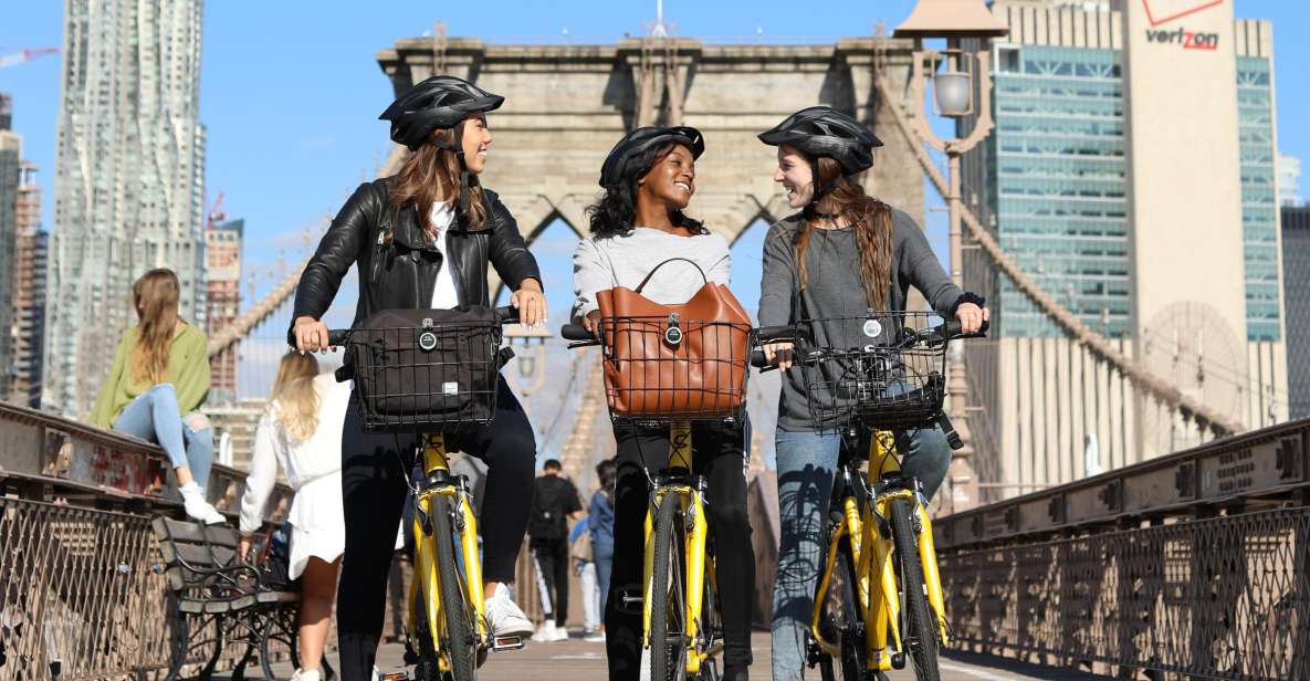 New York City: Lower Manhattan Bike Rentals - Experience Offered