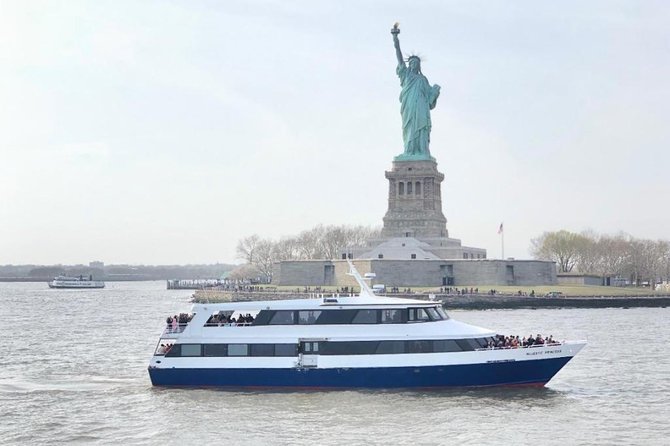 New York City Skyline and Statue of Liberty Cruise - Cruise Highlights