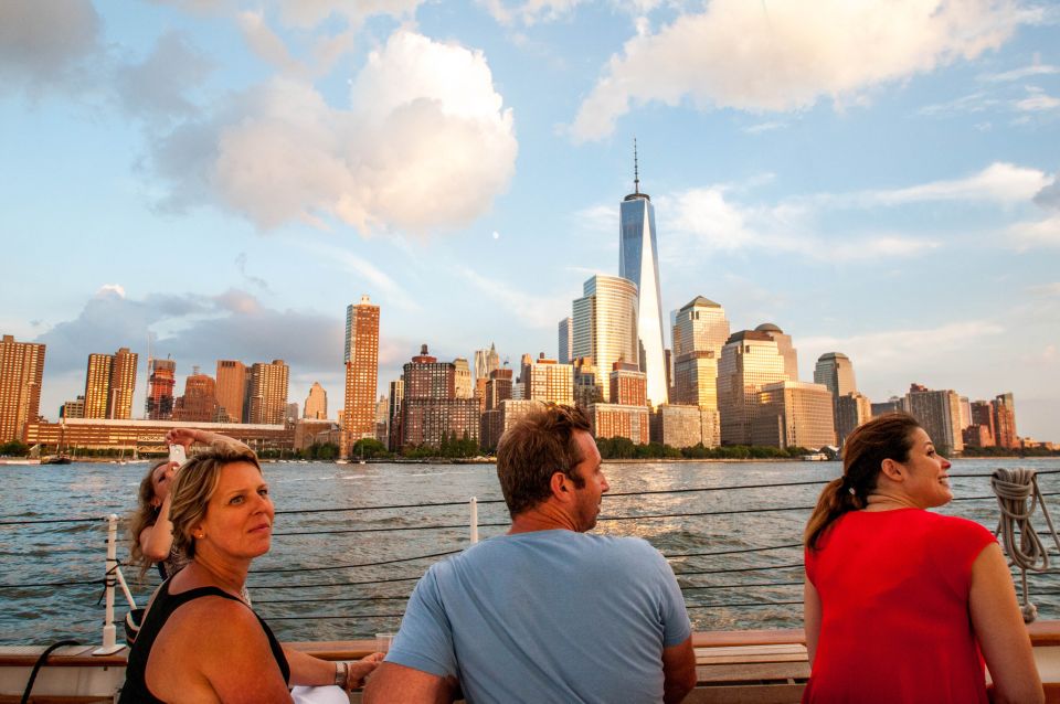 New York City: Sunset Sail Aboard a Schooner - Experience Highlights