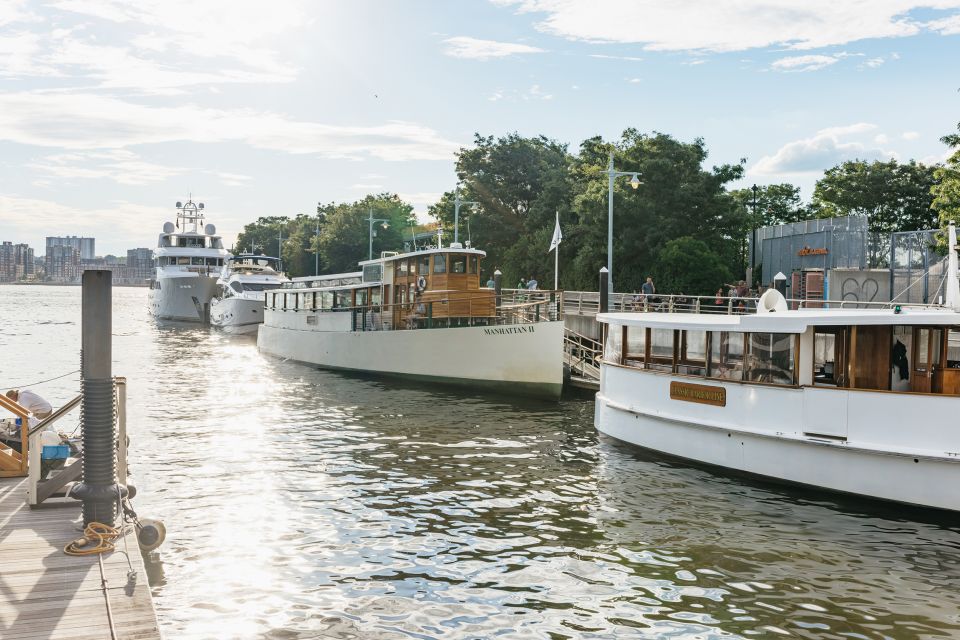 New York City: Sunset Yacht Cruise - Duration and Starting Point