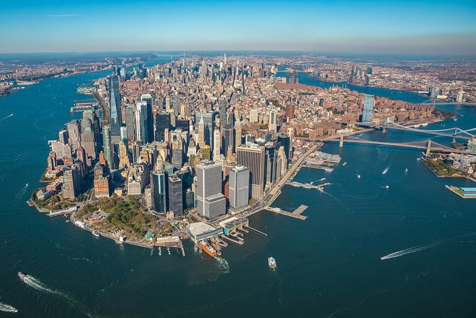 New York Manhattan Scenic Helicopter Tour - Flight Details