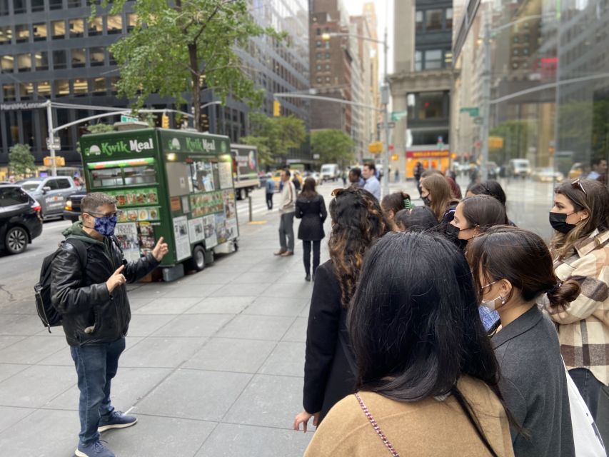 New York: Midtown Manhattan Street Food Walking Tour - Meeting Point