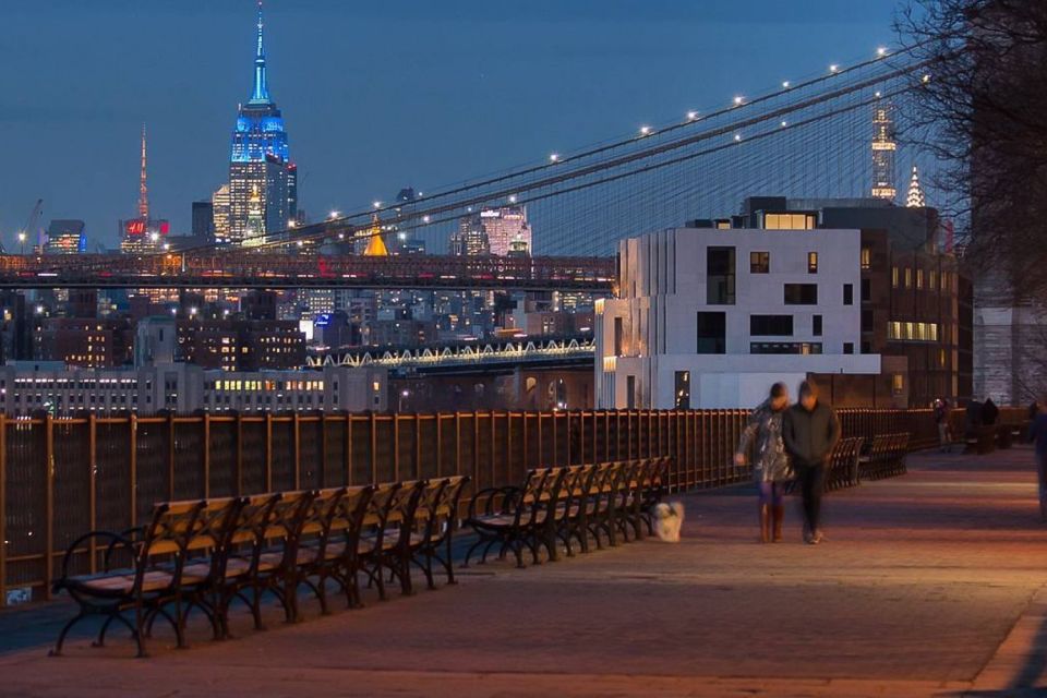 New York Panoramic Night Tour Brooklyn & Hamilton Park - Tour Experience