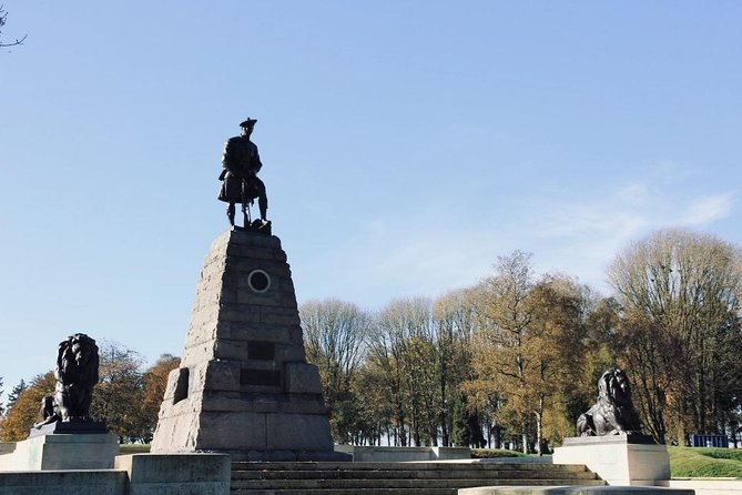 Newfoundland Memorial-Transfer to Beaumont-Hamel From Arras - Memorial Accessibility Information