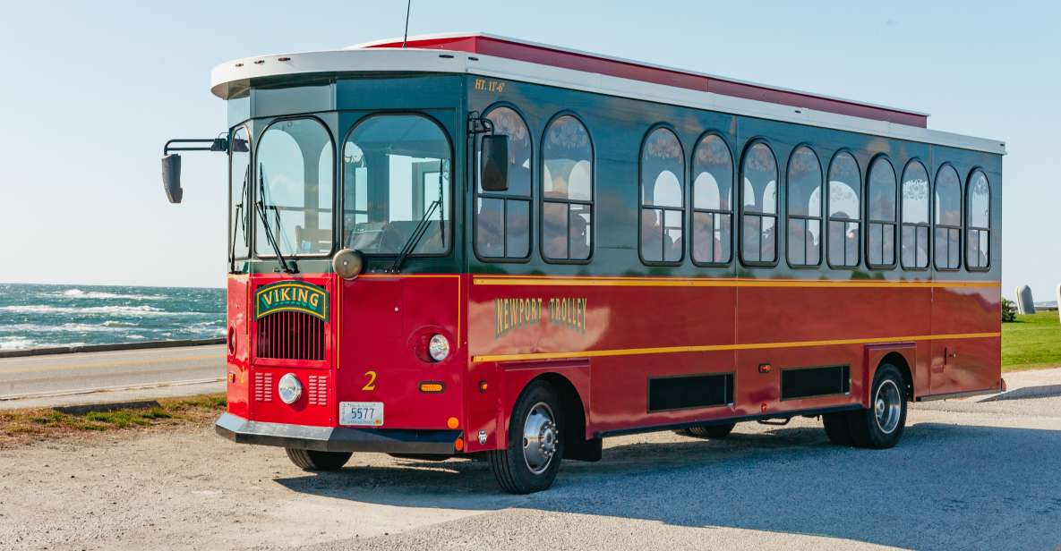 Newport: Scenic Trolley Tour - Tour Experience