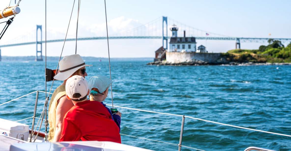 Newport Sightseeing Schooner Sailing Tour - Live Tour Guide and Group Size