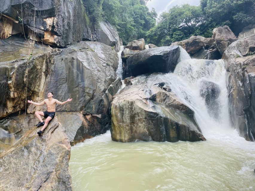 Nha Trang: Half-Day Trip to Ba Ho Waterfall - Experience Highlights