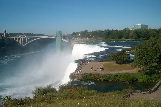 Niagara at a Glance Tour With Maid of the Mist Boat Cruise - Booking Information