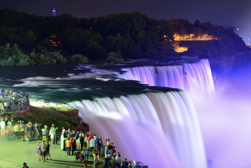 Niagara, Canada: Small Group Day & Night Tour With Dinner - Inclusions and Pickup Information