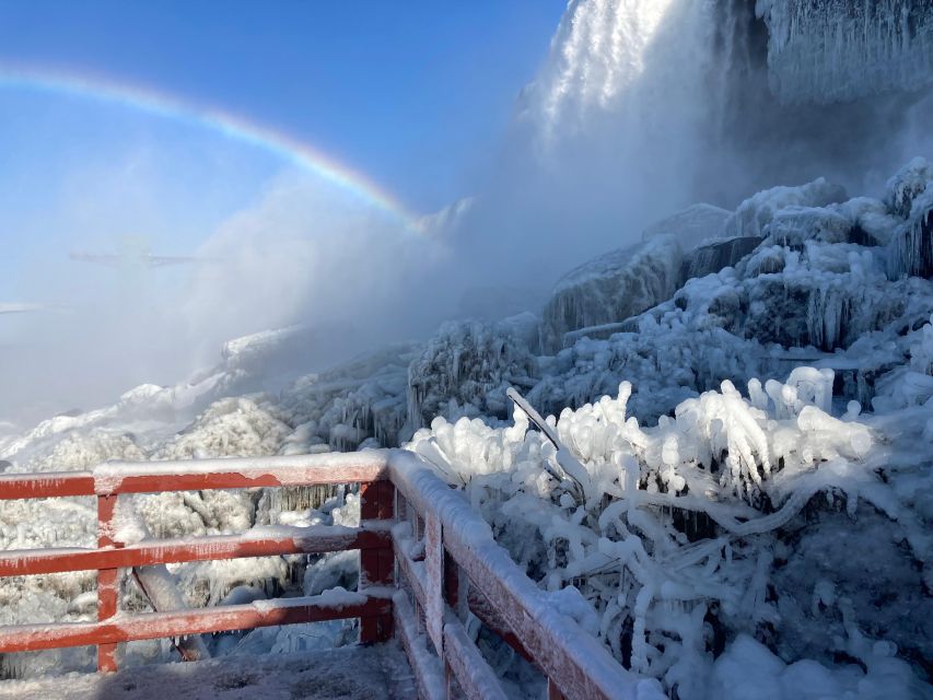 Niagara Falls: Boat, Cave and Trolley Tickets With Guide - Tour Highlights and Inclusions