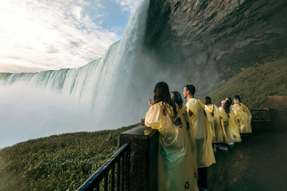 Niagara Falls: Boat Ride and Journey Behind the Falls Tour - Experience Highlights