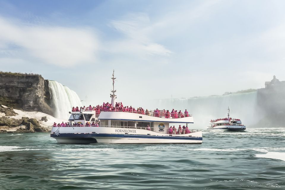 Niagara Falls, Canada: Boat Tour & Journey Behind the Falls - Pickup Information