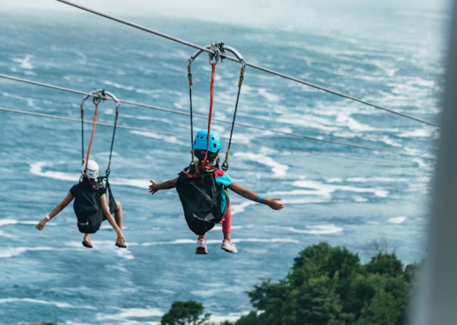 Niagara Falls, Canada: Early Bird Zip Line to The Falls - Experience Highlights