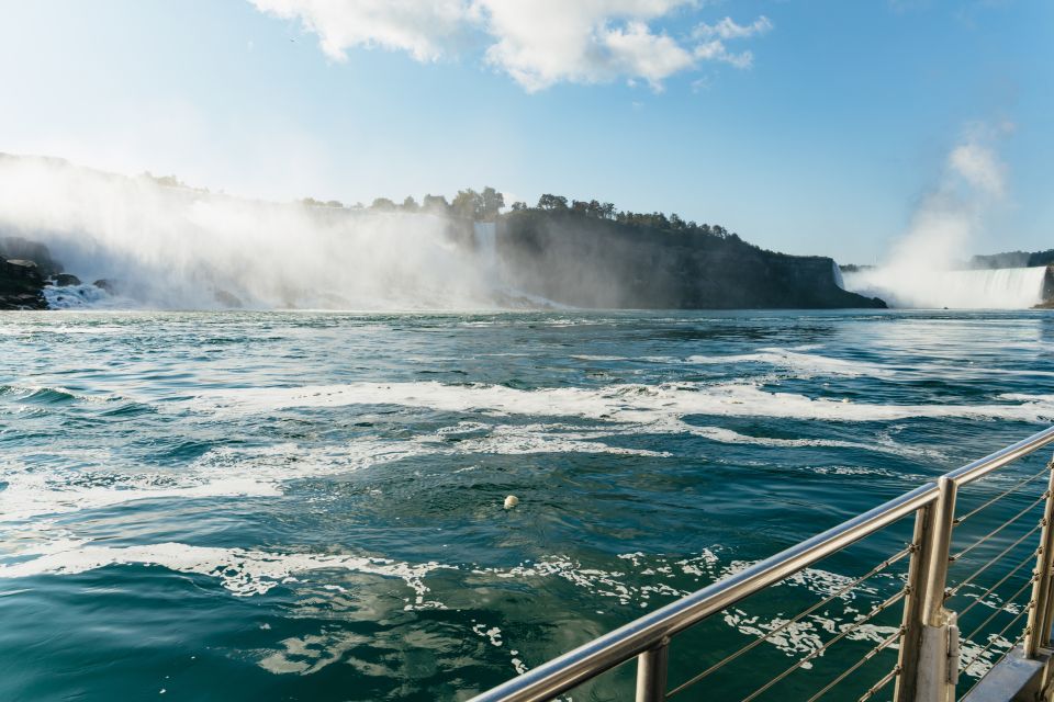 Niagara Falls, Canada: First Boat Cruise & Behind Falls Tour - Tour Highlights