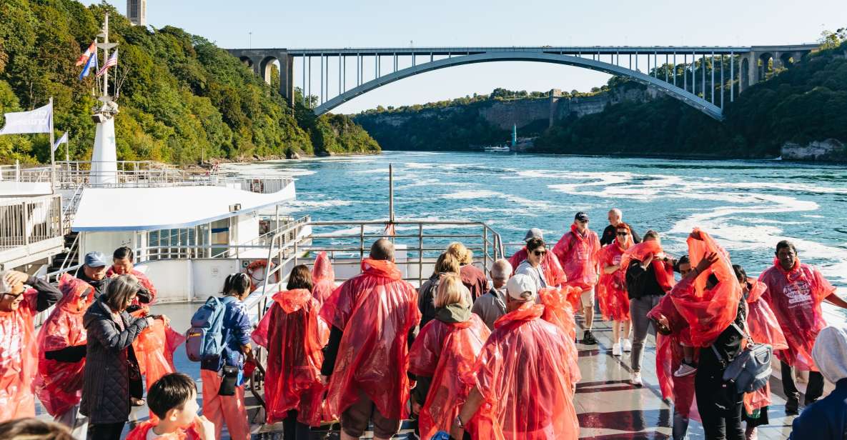Niagara Falls, Canada: First Boat Cruise & Behind Falls Tour - Review Summary