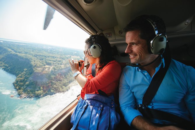 Niagara Falls CANADA Helicopter Tour - Booking Information