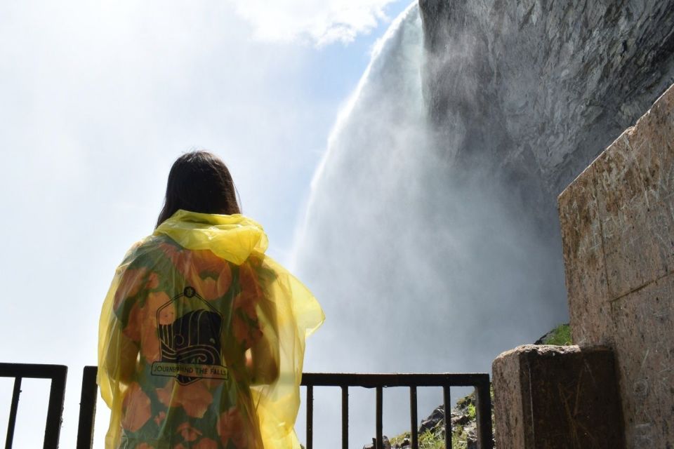 Niagara Falls, Canada: Journey Behind the Falls Entry Ticket - Experience Highlights