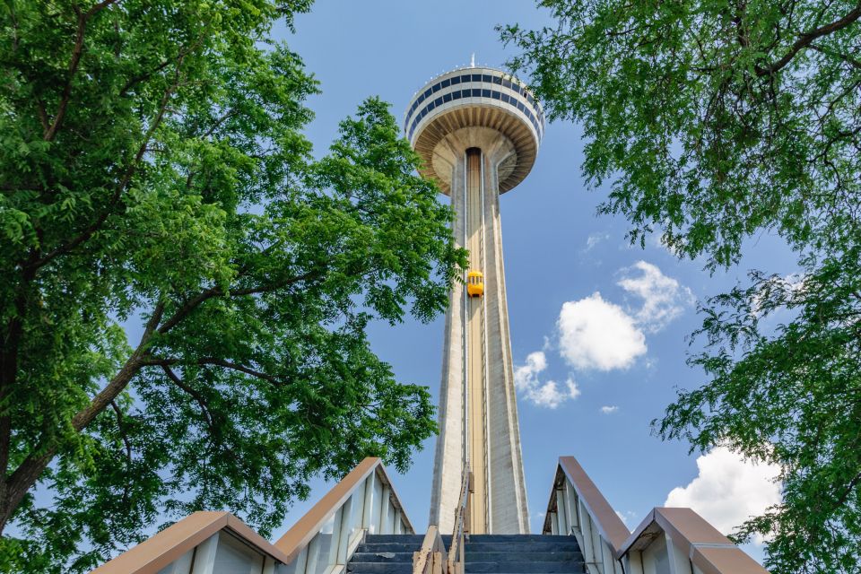 Niagara Falls, Canada: Skylon Tower Observation Deck Ticket - Experience