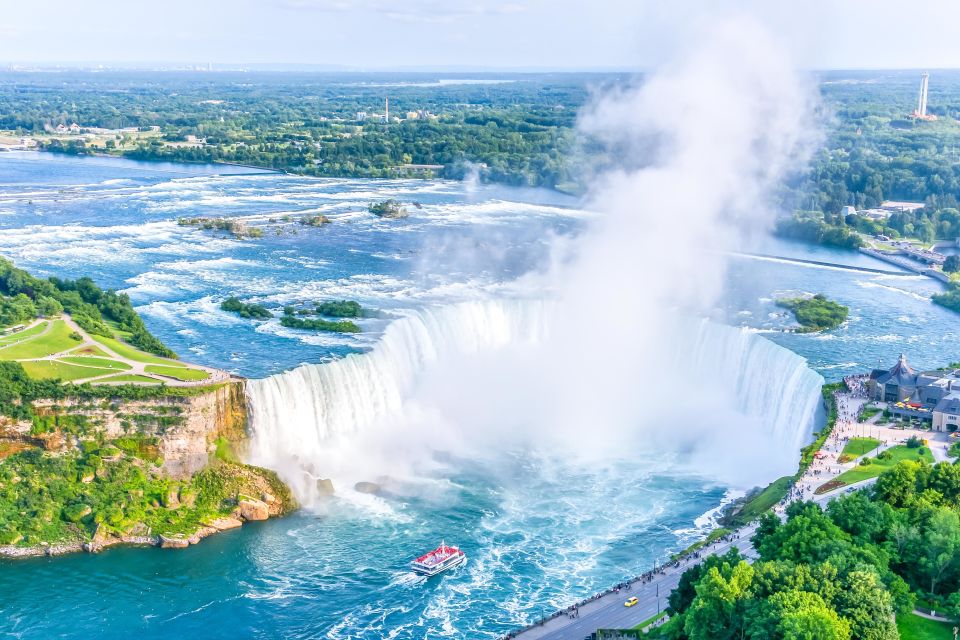 Niagara Falls: Canadian and American Deluxe Day Tour - Tour Experience