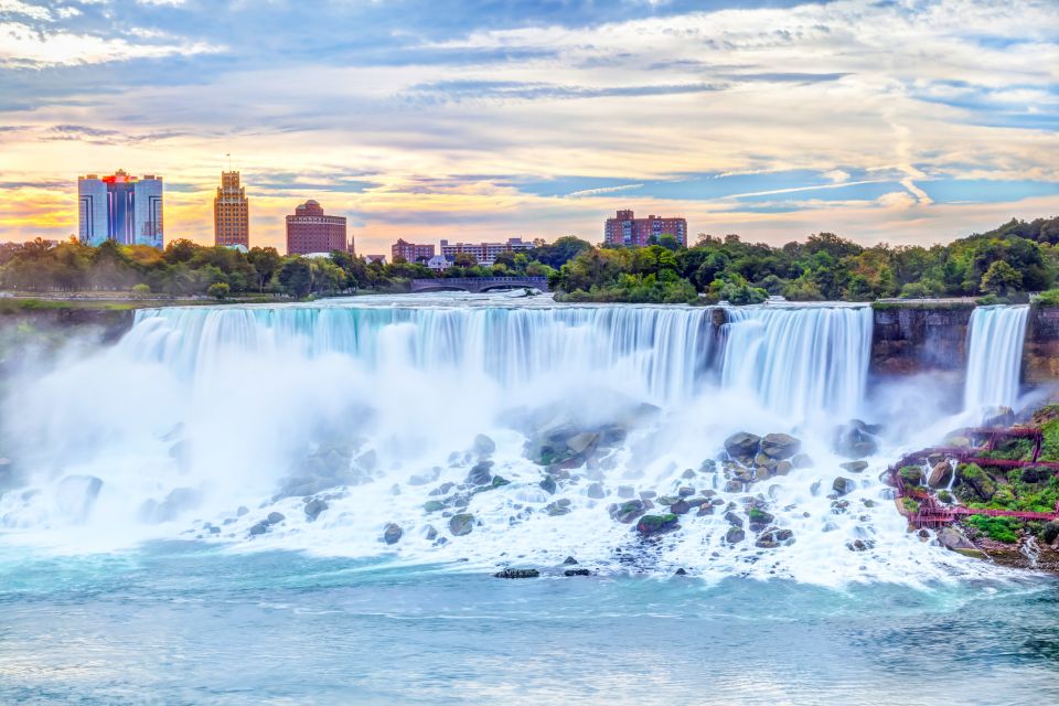 Niagara Falls: Canadian Side Day Trip With Maid of the Mist - Experience Highlights