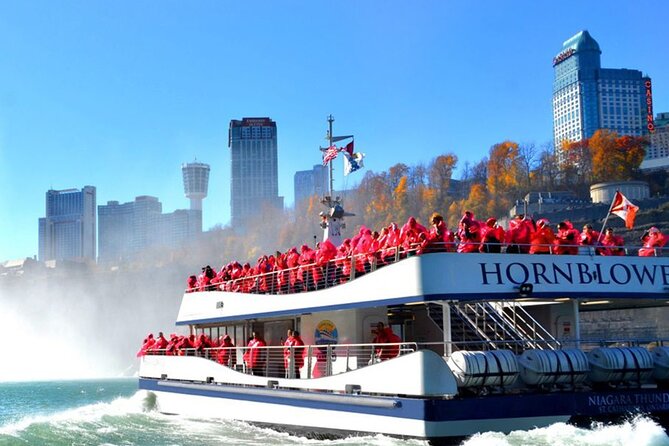Niagara Falls Day Tour From Toronto With Skip-The-Line Boat Ride - Booking Process and Tour Overview