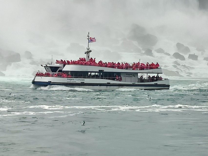 Niagara Falls: First Behind the Falls Tour & Boat Cruise - Activity Information