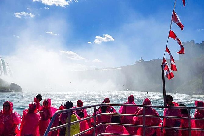 Niagara Falls Guided 9 Hour Day Trip With Round-Trip Transfer - Tour Information
