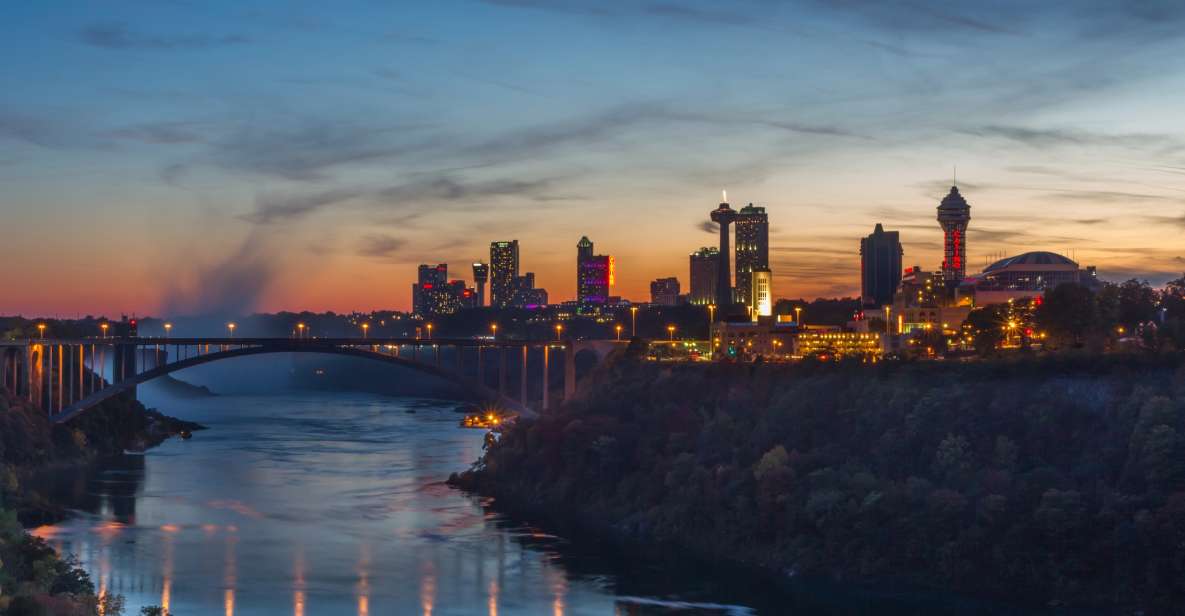 Niagara Falls: Guided Falls Tour With Dinner and Fireworks - Tour Details