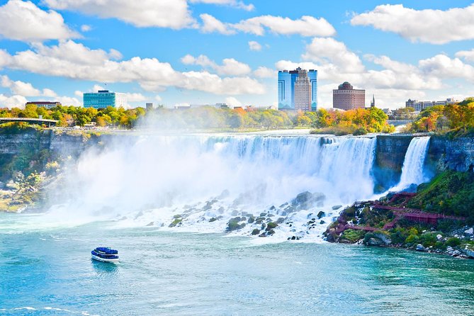 Niagara Falls in One Day From New York City - Cancellation Policy