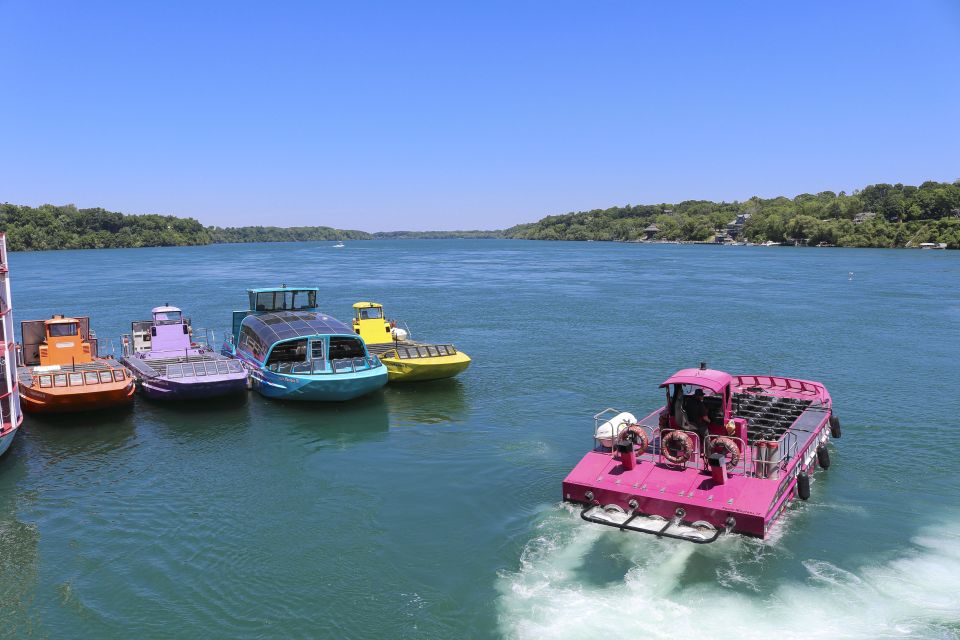 Niagara Falls, ON: Jet Boat Tour on Niagara River - Experience