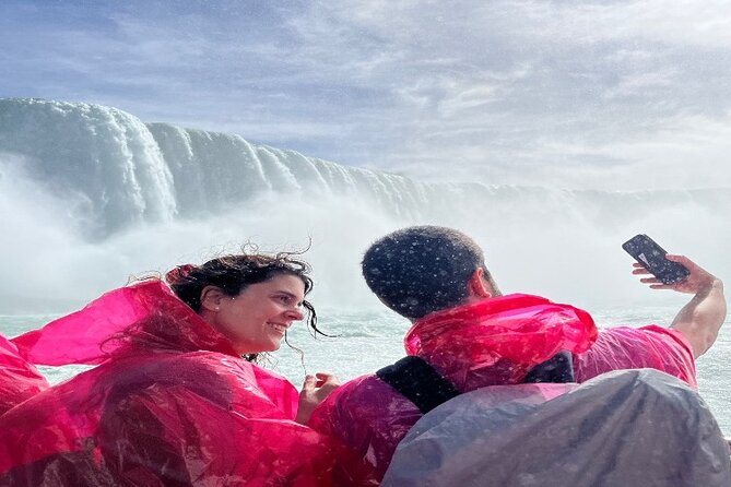 Niagara Falls Small Group Walking W/Boat & Behind the Falls Tour - Inclusions and Exclusions