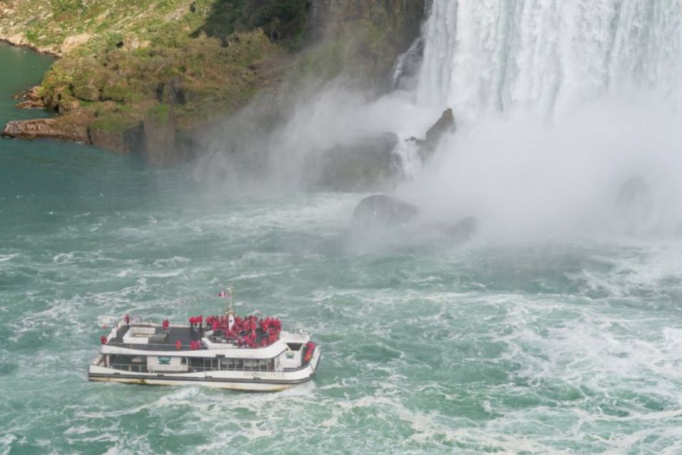 Niagara Falls: Tour Behind Falls With Boat and Skylon Access - Tour Inclusions