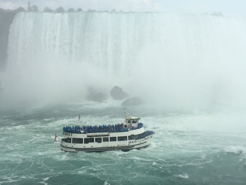 Niagara Falls, USA: Guided Tour & Optional Maid of the Mist - Booking Information