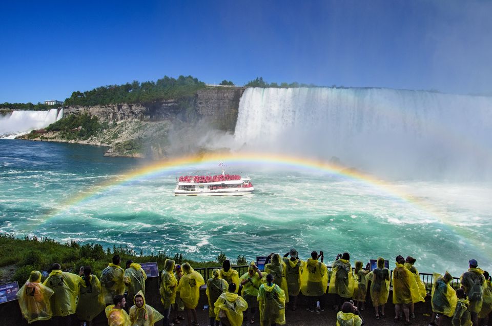 Niagara Falls, USA: Guided Tour W/ Boat, Cave & More - Activity Highlights