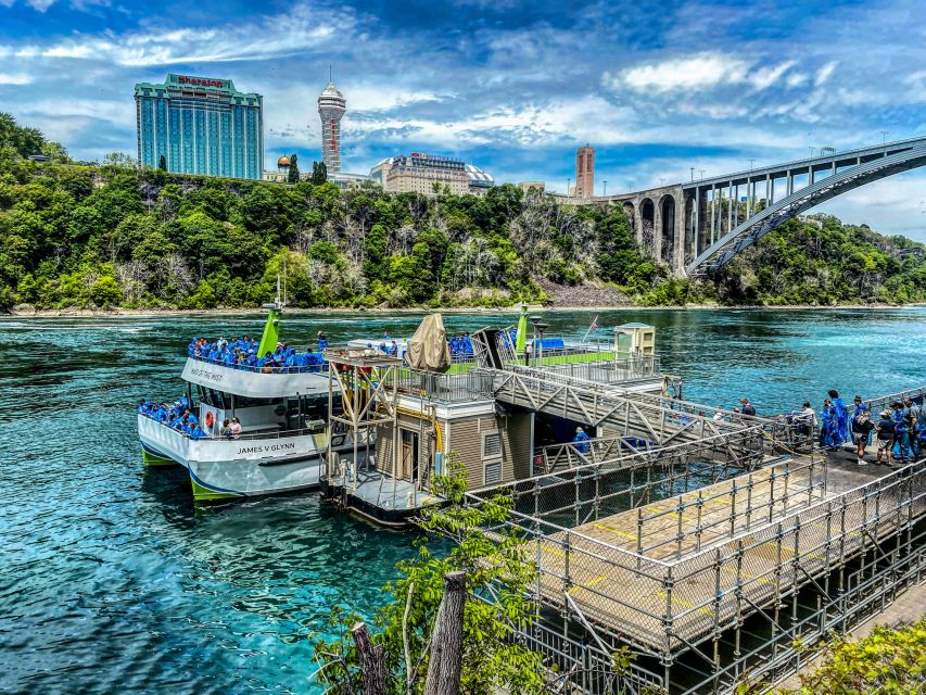 Niagara Falls, USA: Maid Of Mist & Cave Of Winds Combo Tour