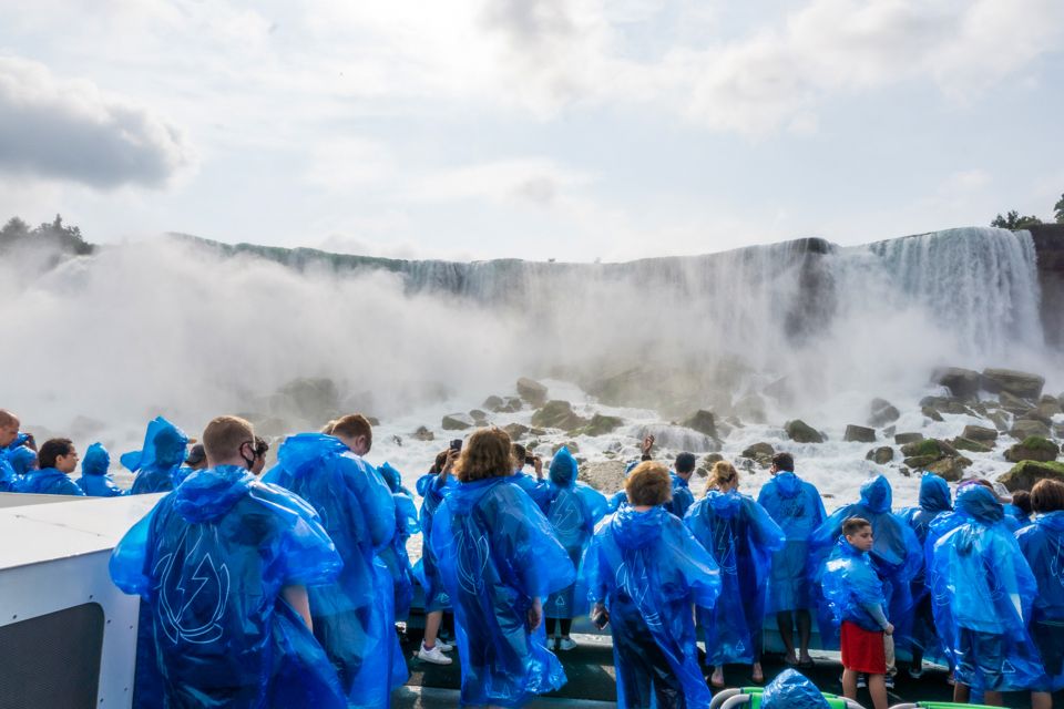 Niagara Falls, USA: Maid of Mist & Cave of Winds Combo Tour - Experience Highlights