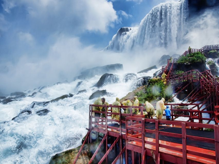 Niagara Falls, USA: Winter Tour With Cave, Tower and Winery - Tour Booking Details