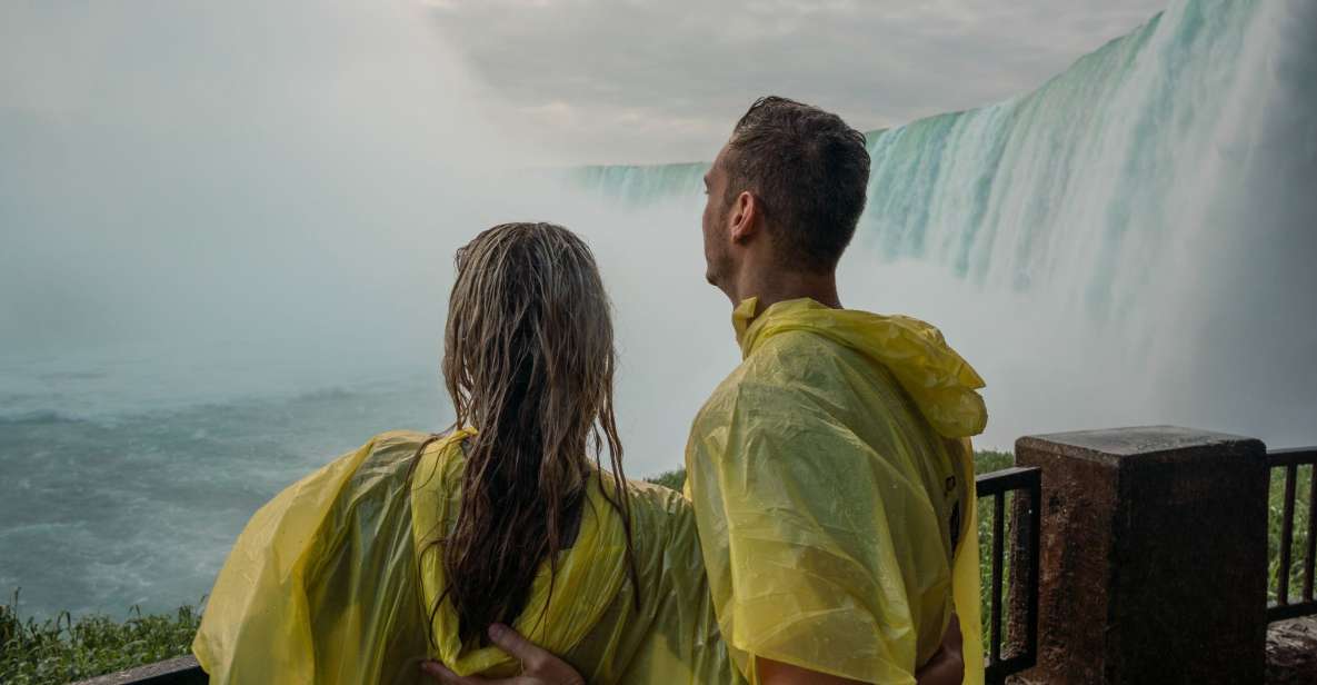 Niagara Falls: Walking Tour With Journey Behind the Falls - Booking Information