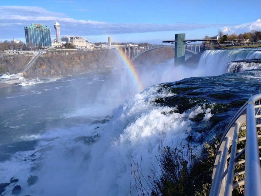 Niagara Falls: Winter Tour With Cave of the Winds Entry - Customer Reviews